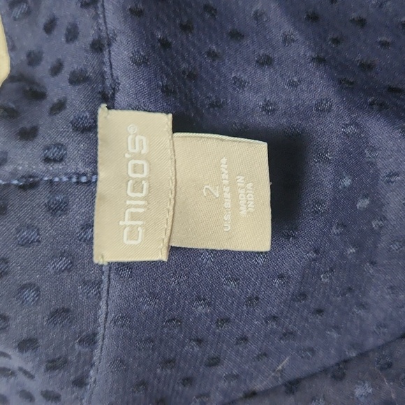 Chicos size 2 blouse - Picture 3 of 3